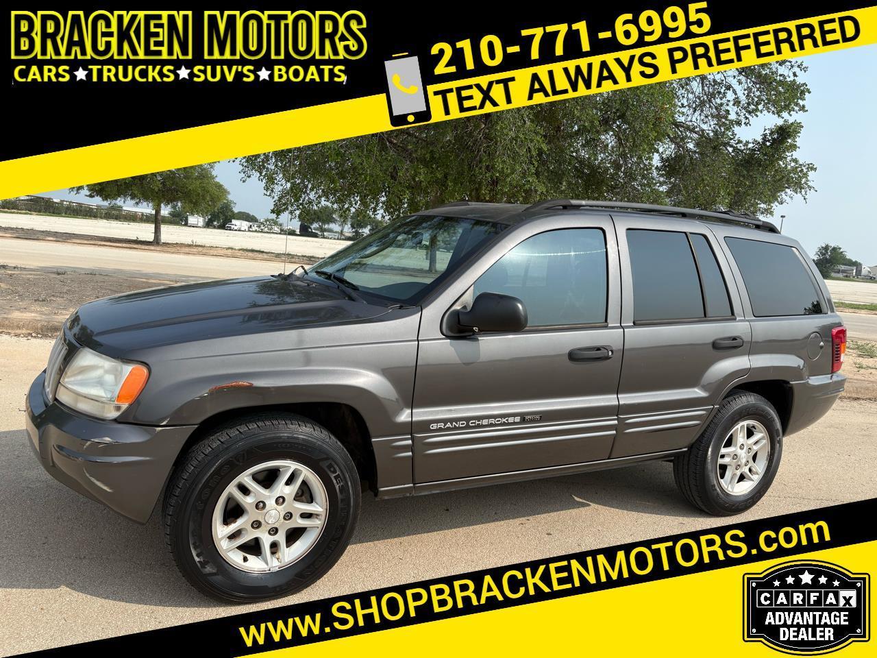 Jeep Grand Cherokee  2004