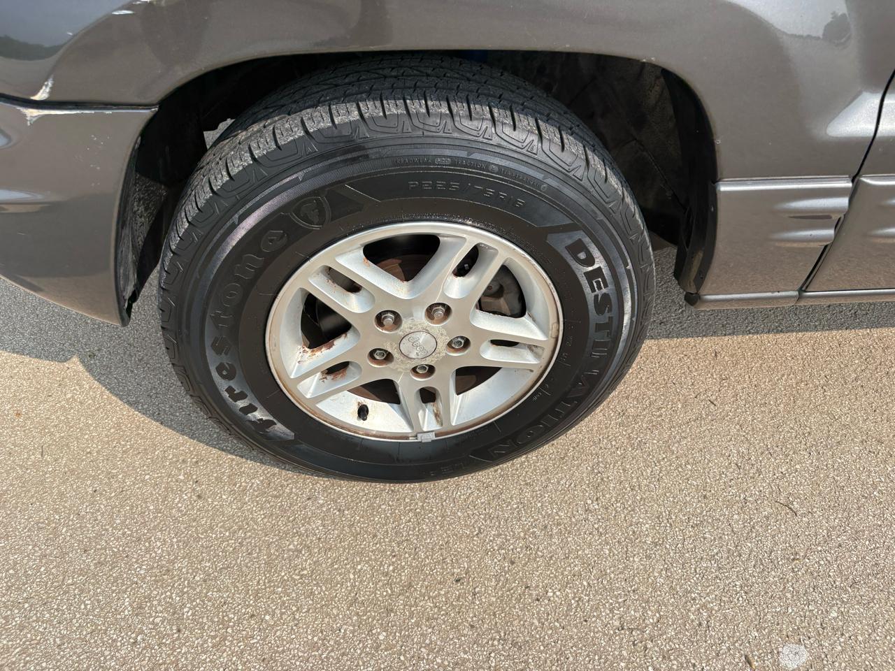 Jeep Grand Cherokee  2004