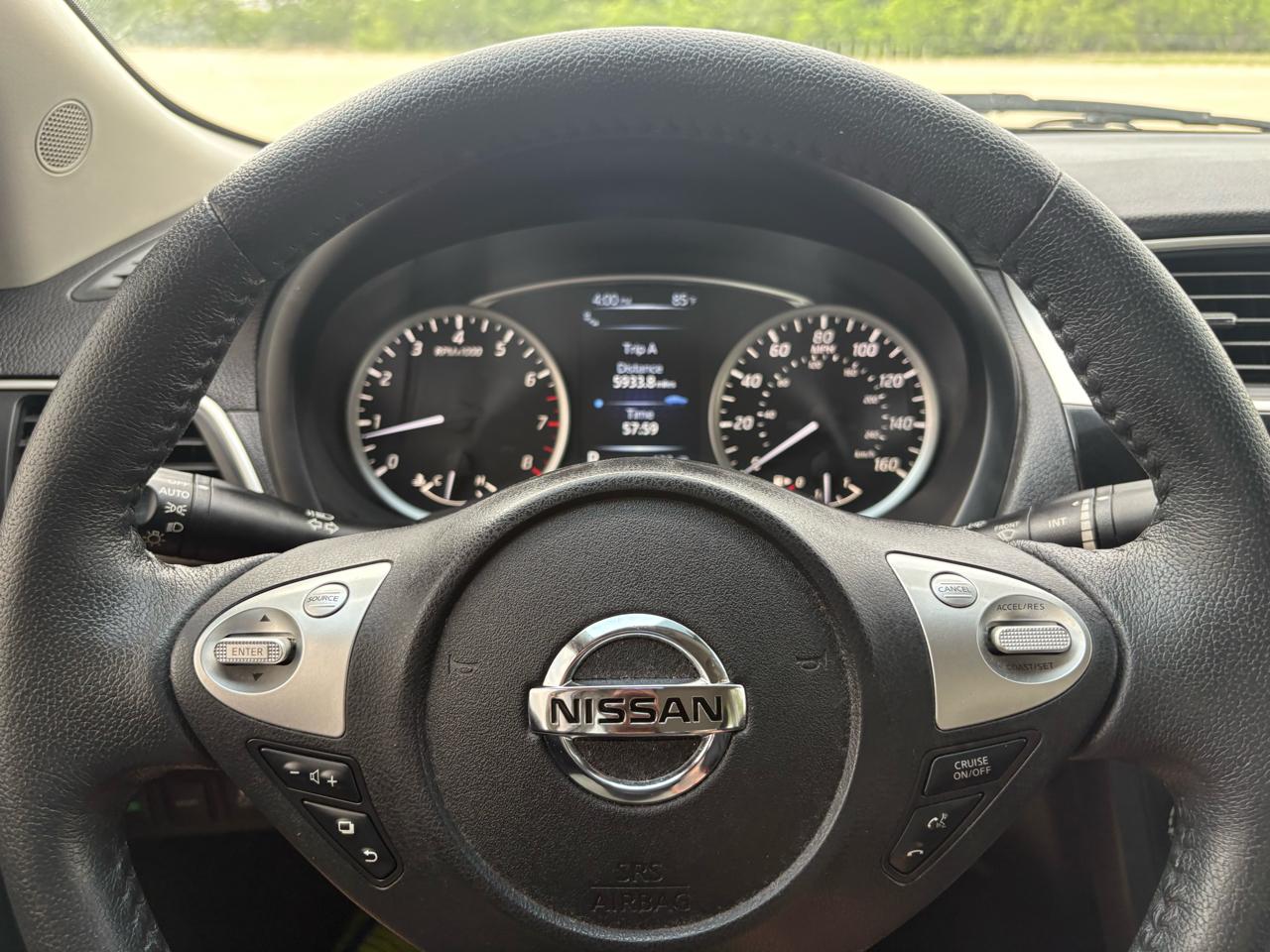 Nissan Sentra  2016