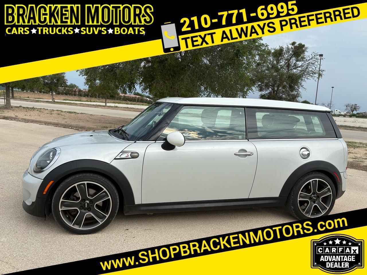 2012 MINI Cooper Clubman S's photo