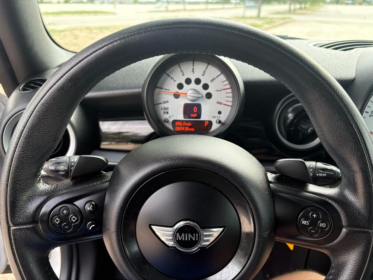MINI Cooper Clubman  2012