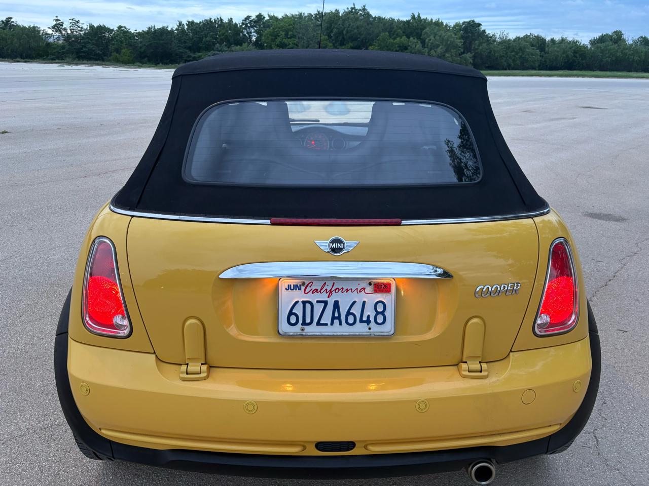 MINI Cooper Convertible 2dr 2008