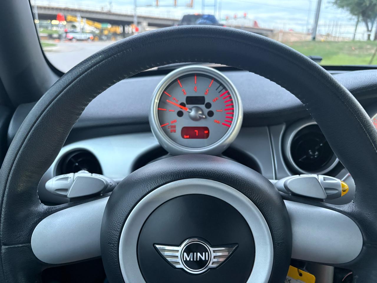 MINI Cooper Convertible 2dr 2008