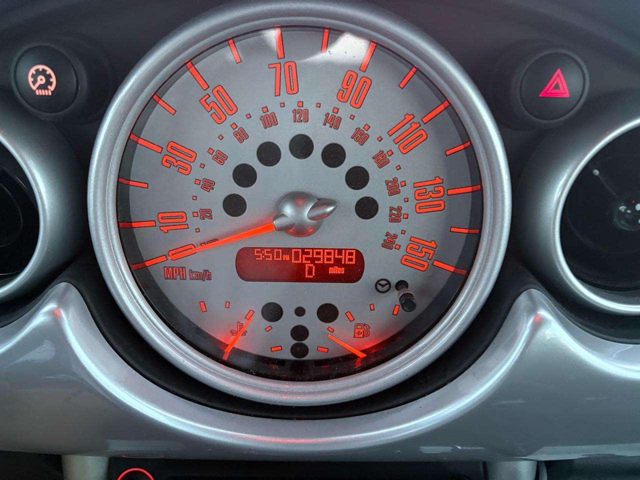 MINI Cooper Convertible 2dr 2008