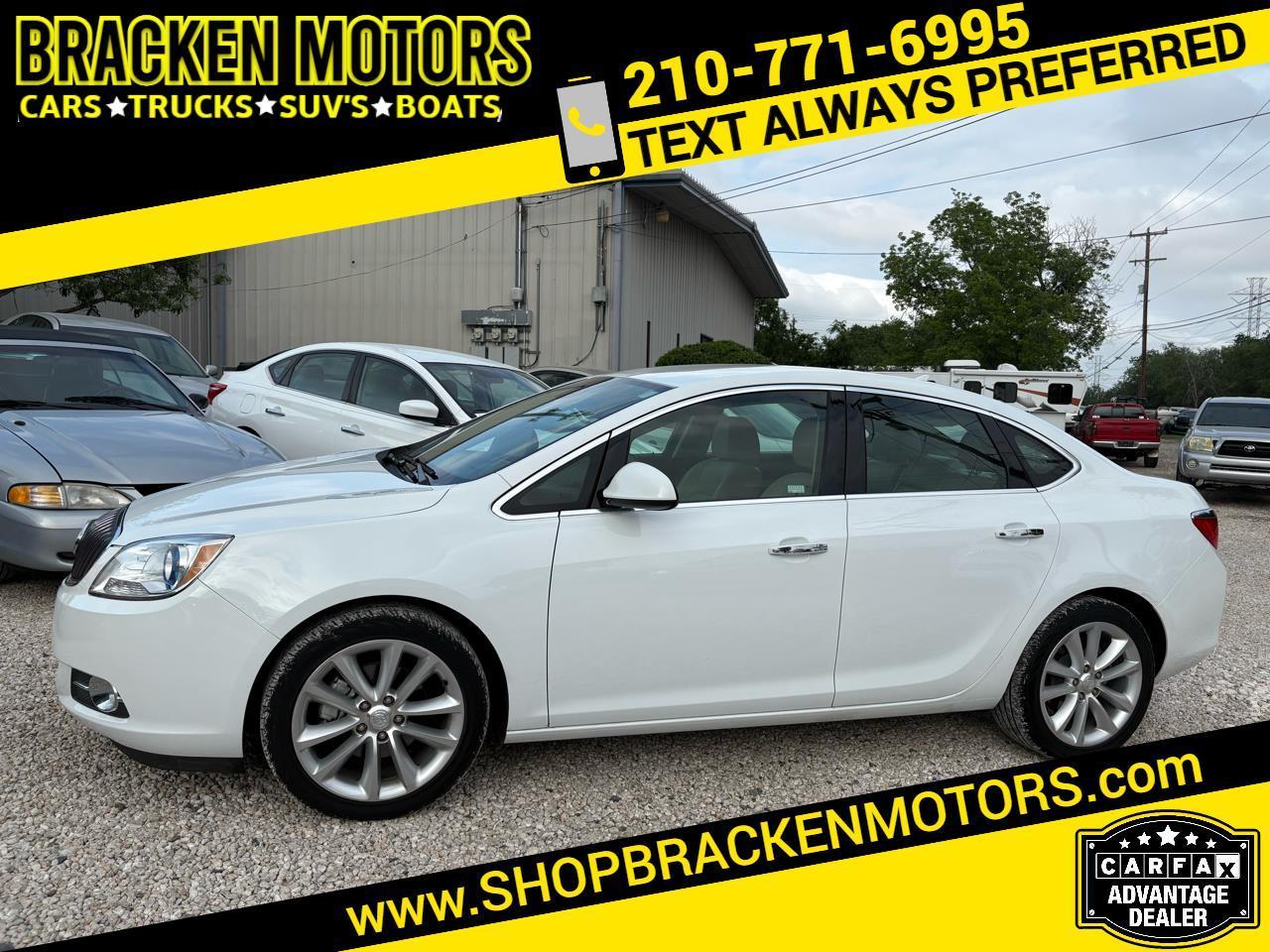 2013 Buick Verano 4dr SEDAN