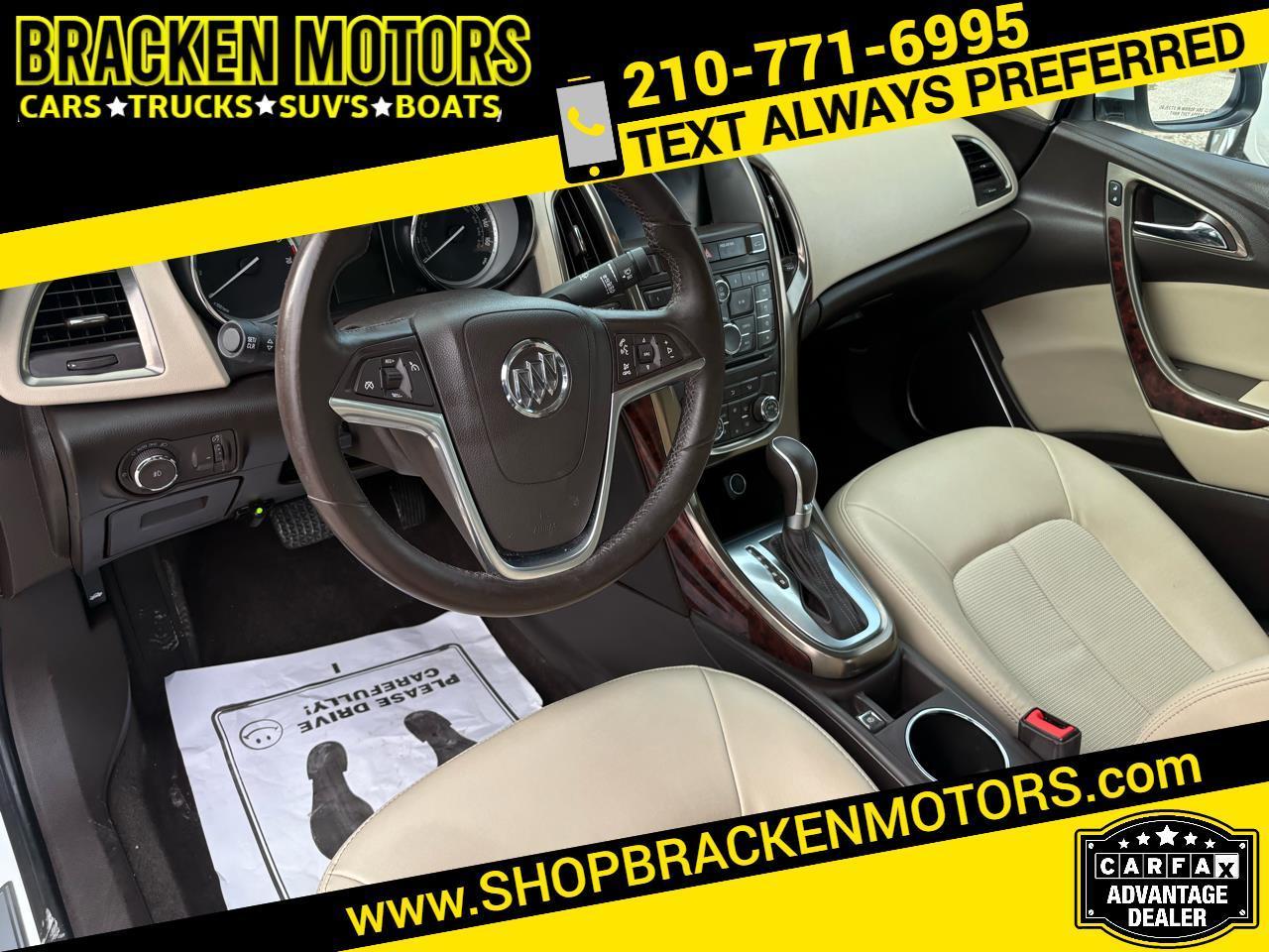 2013 Buick Verano 4dr SEDAN