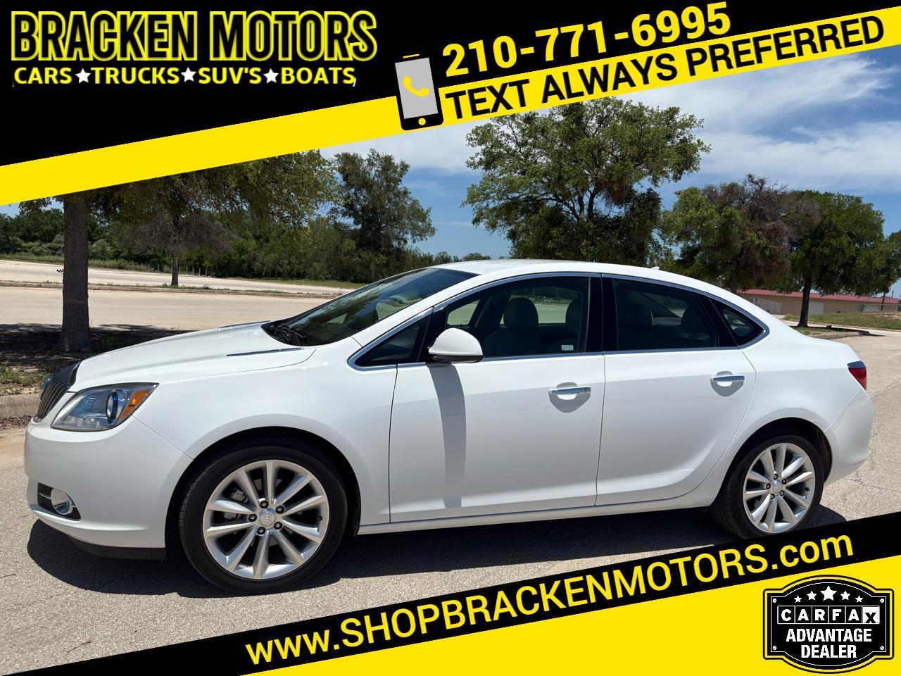 2013 Buick Verano 4dr SEDAN