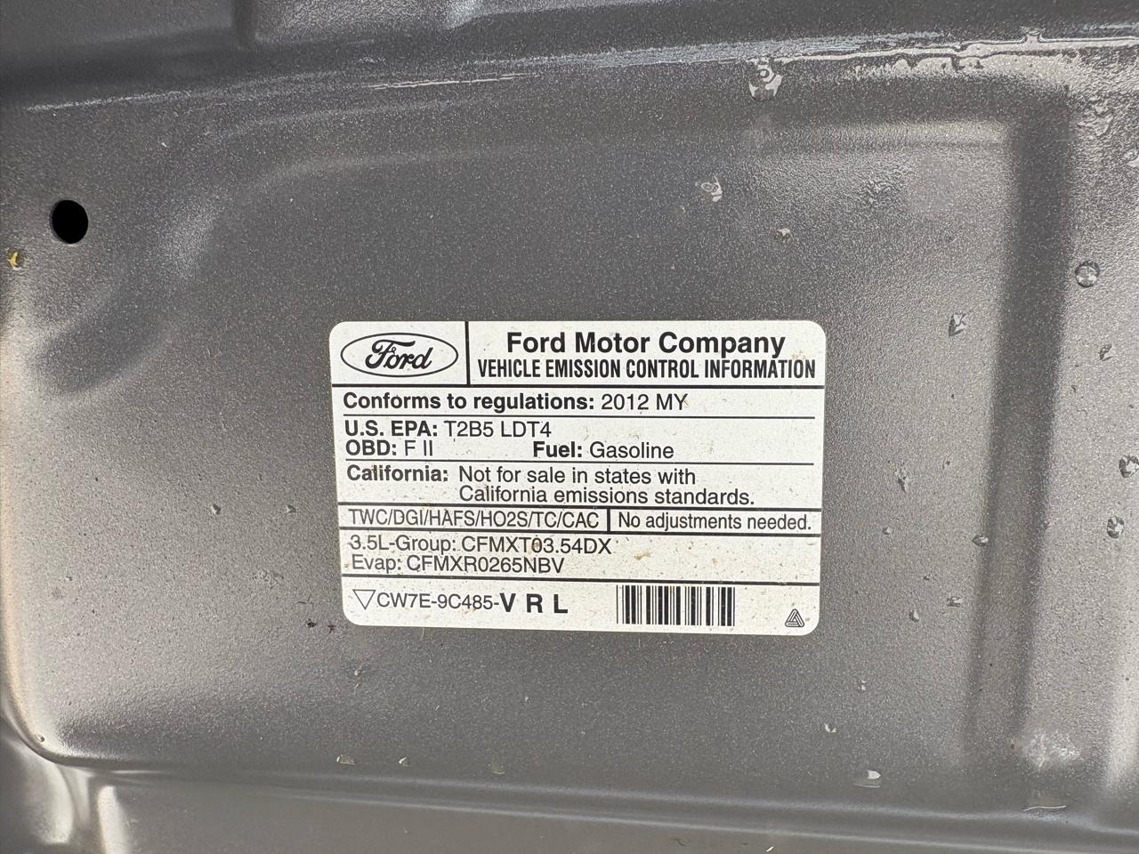 Ford F-150  2012