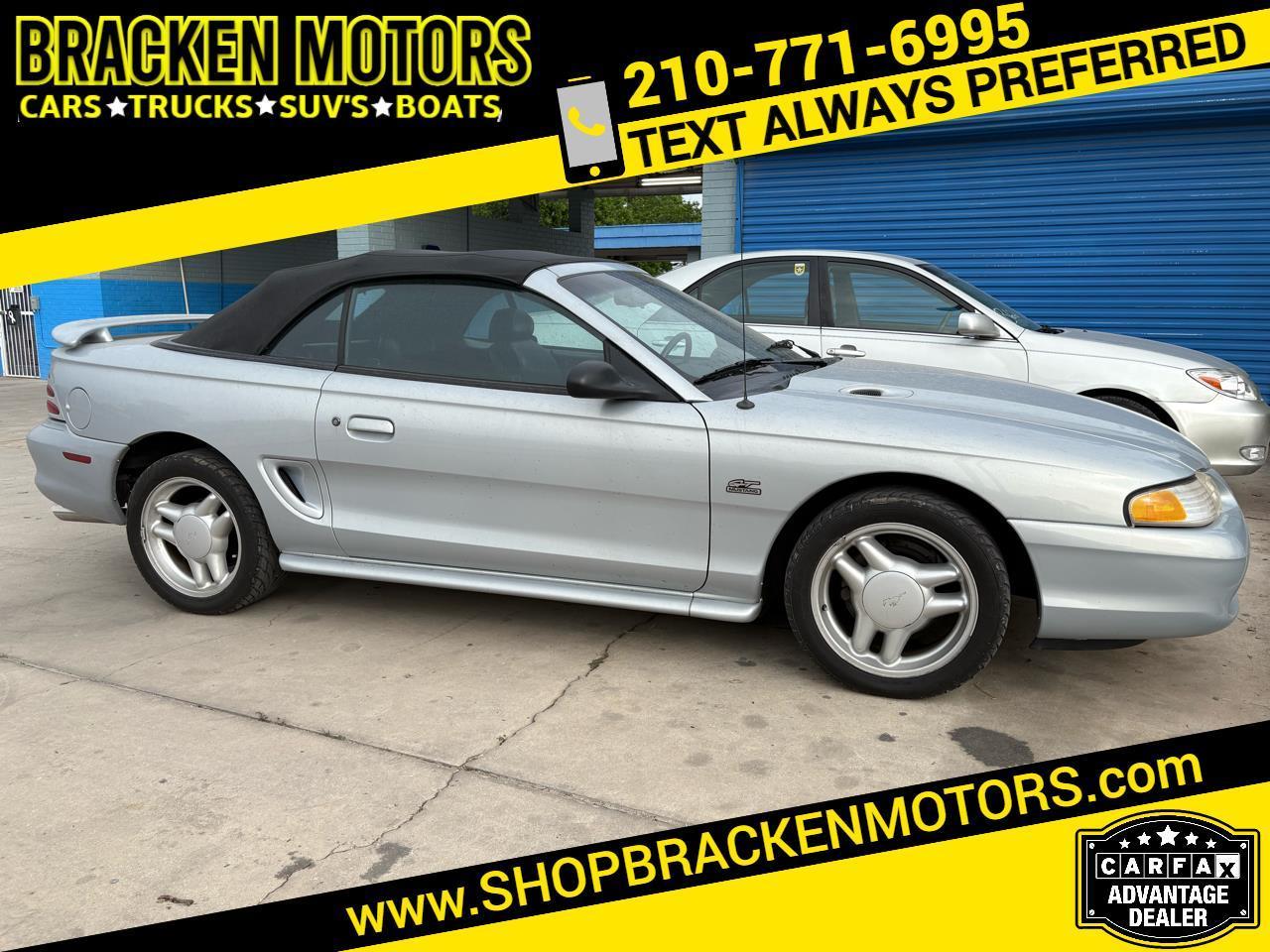 1994 Ford Mustang 2dr Convertible GT