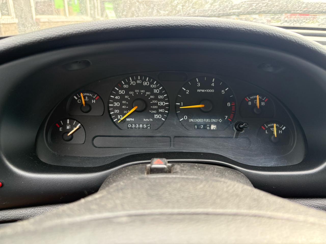 Ford Mustang 2dr Convertible GT 1994