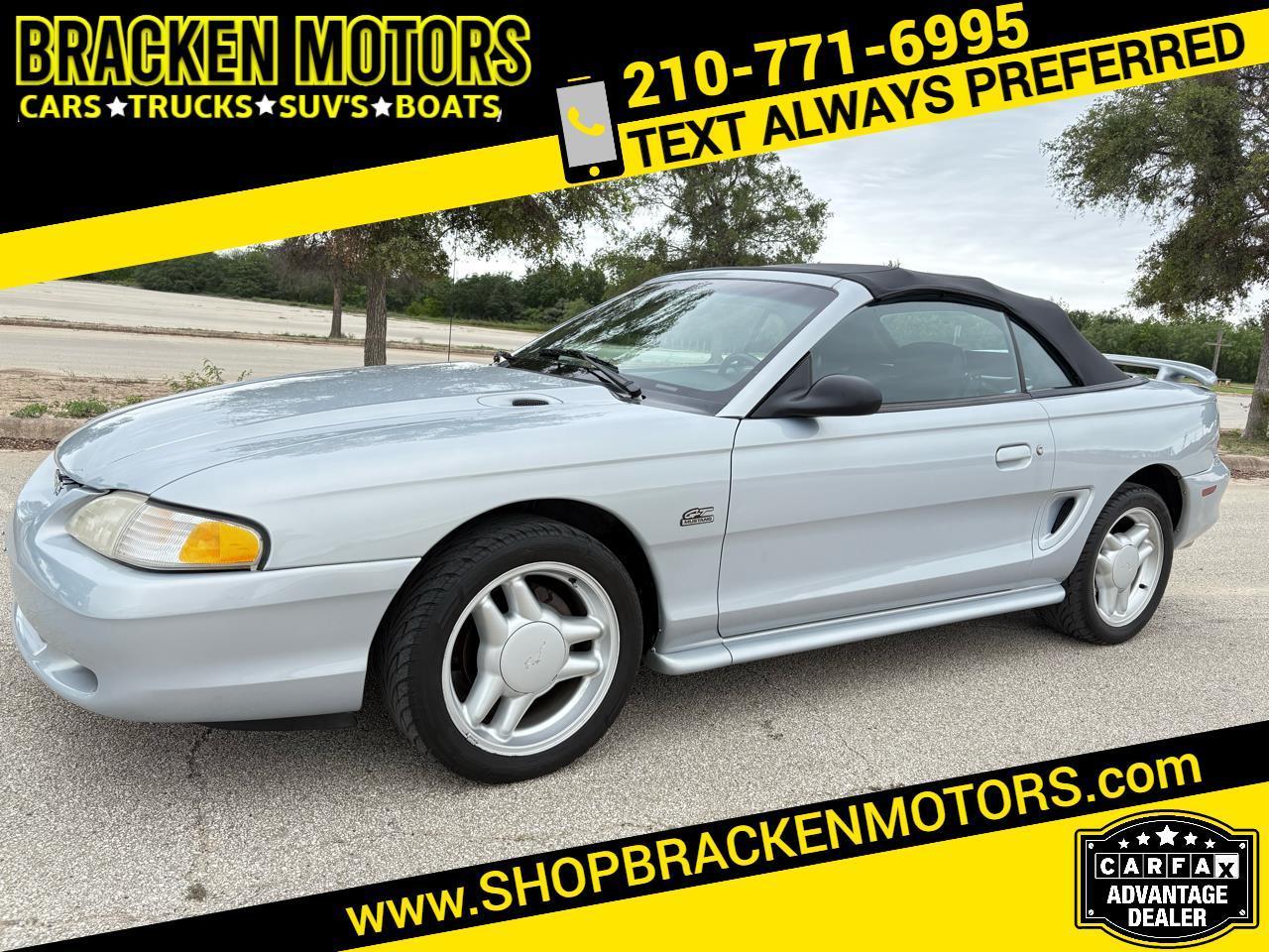 1994 Ford Mustang 2dr Convertible GT