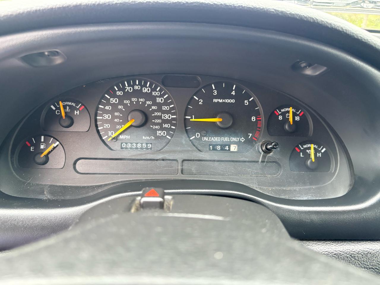 Ford Mustang 2dr Convertible GT 1994