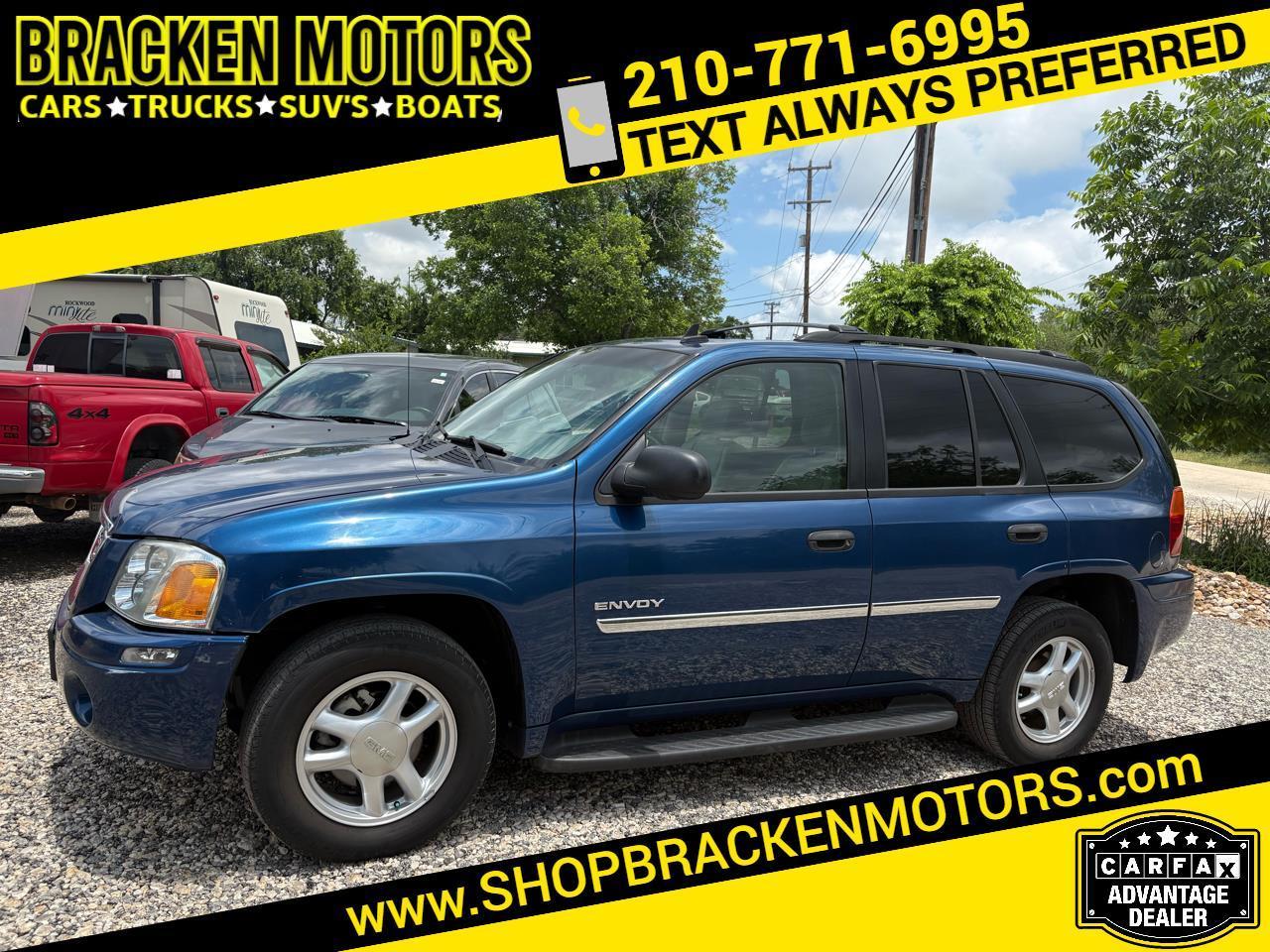 2006 GMC Envoy 4dr 2WD SLE