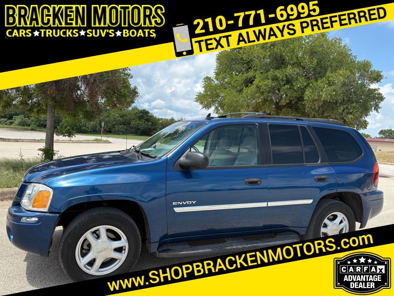 2006 GMC Envoy 4dr 2WD SLE