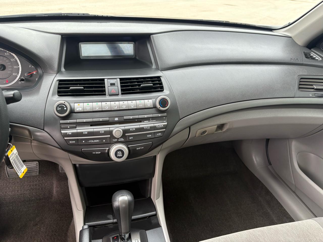 Honda Accord Sdn 4dr I4 Auto LX 2010