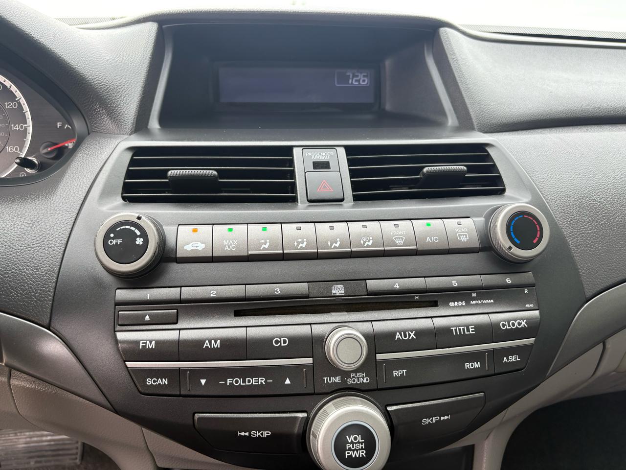 Honda Accord Sdn 4dr I4 Auto LX 2010