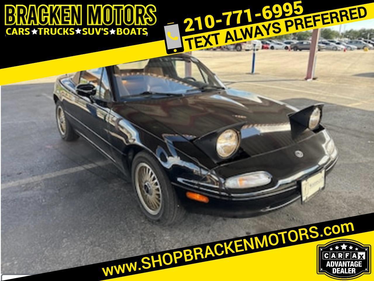Mazda MX-5 Miata 2dr Convertible Popular Equipment Pkg Auto 1995