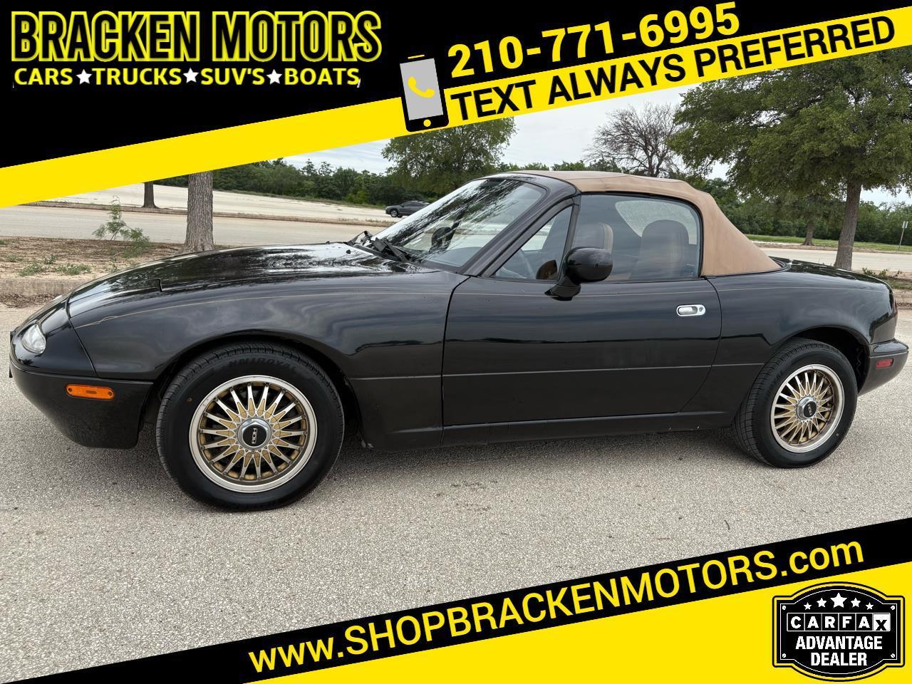 Mazda MX-5 Miata 2dr Convertible Popular Equipment Pkg Auto 1995