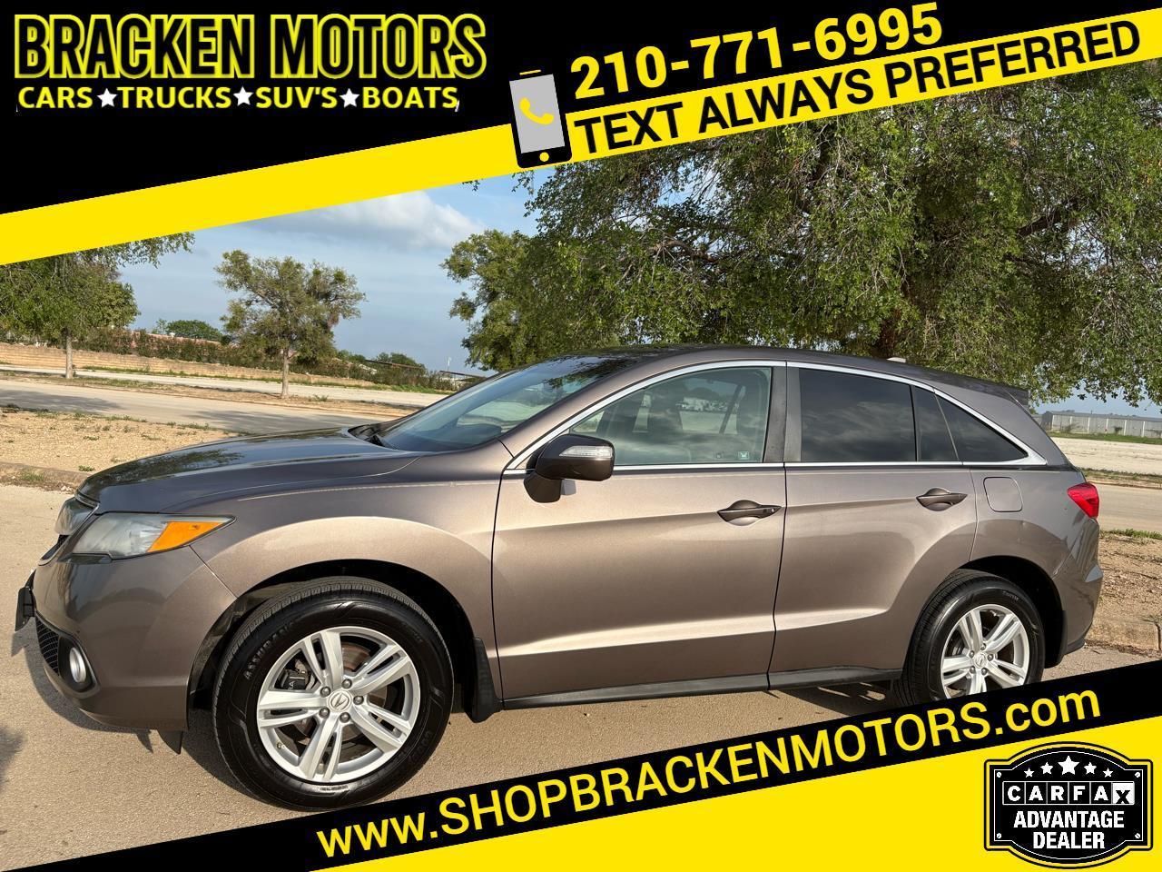 2013 Acura RDX FWD 4dr Tech Pkg