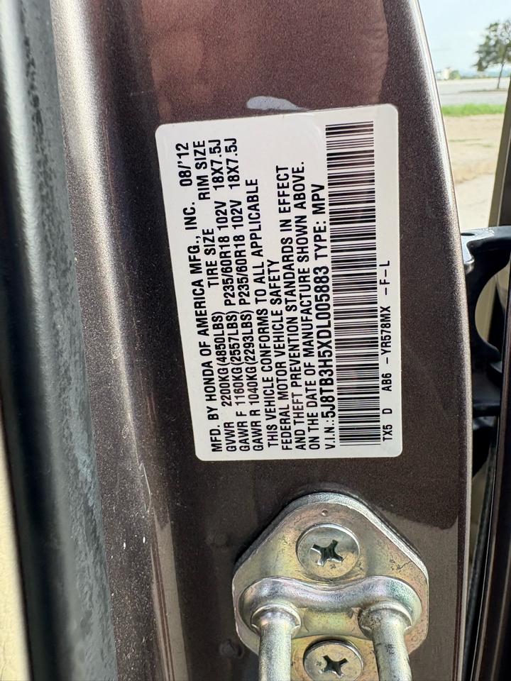 Acura RDX FWD 4dr Tech Pkg 2013