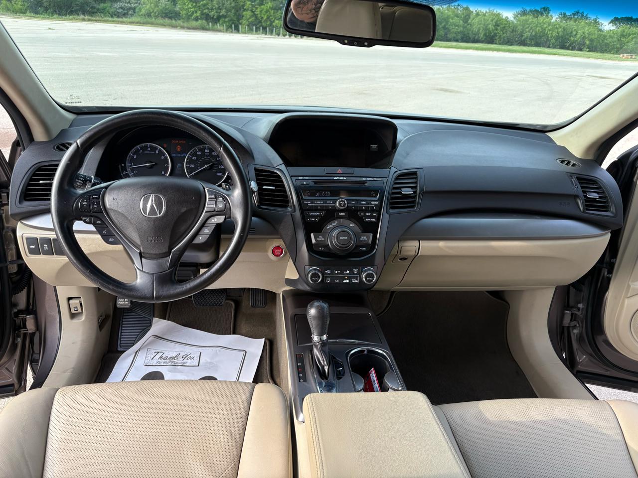 Acura RDX FWD 4dr Tech Pkg 2013