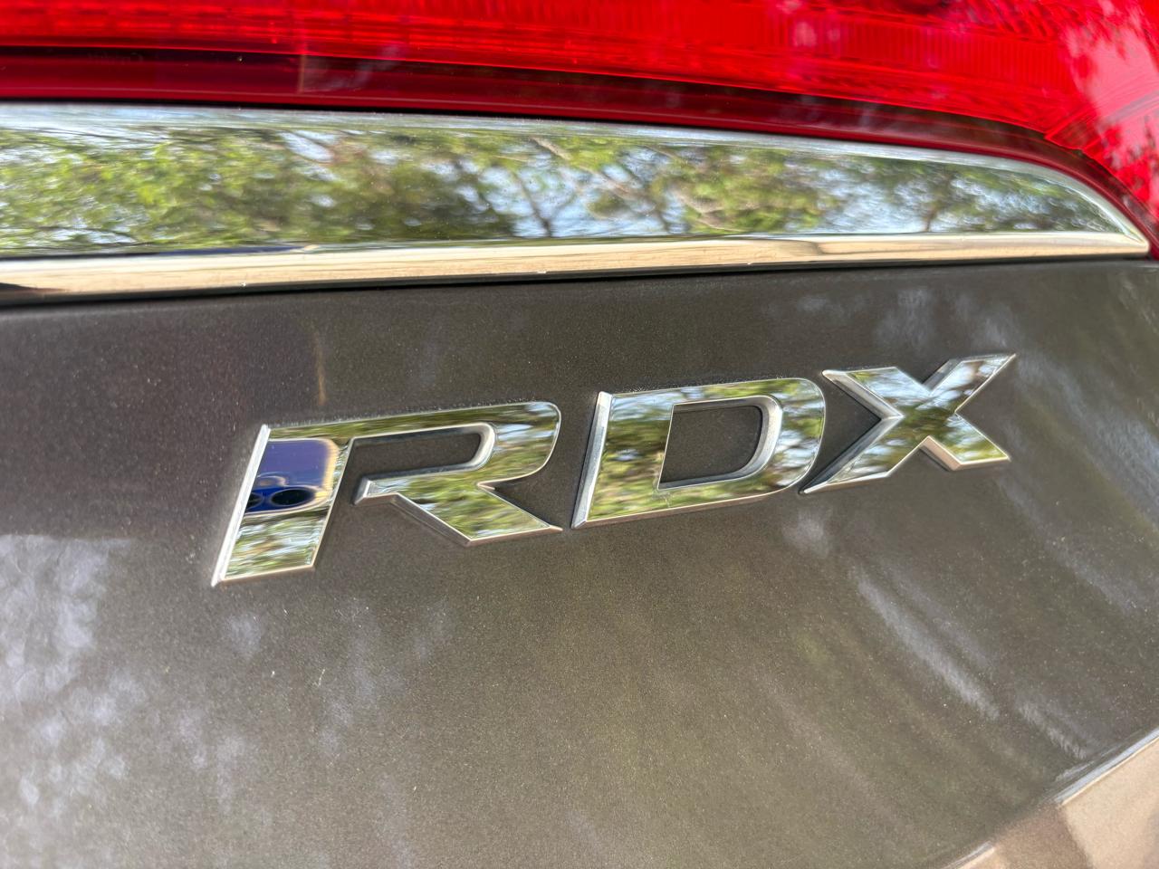 Acura RDX FWD 4dr Tech Pkg 2013