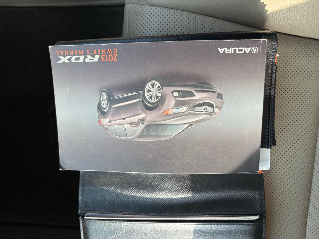 Acura RDX FWD 4dr Tech Pkg 2013
