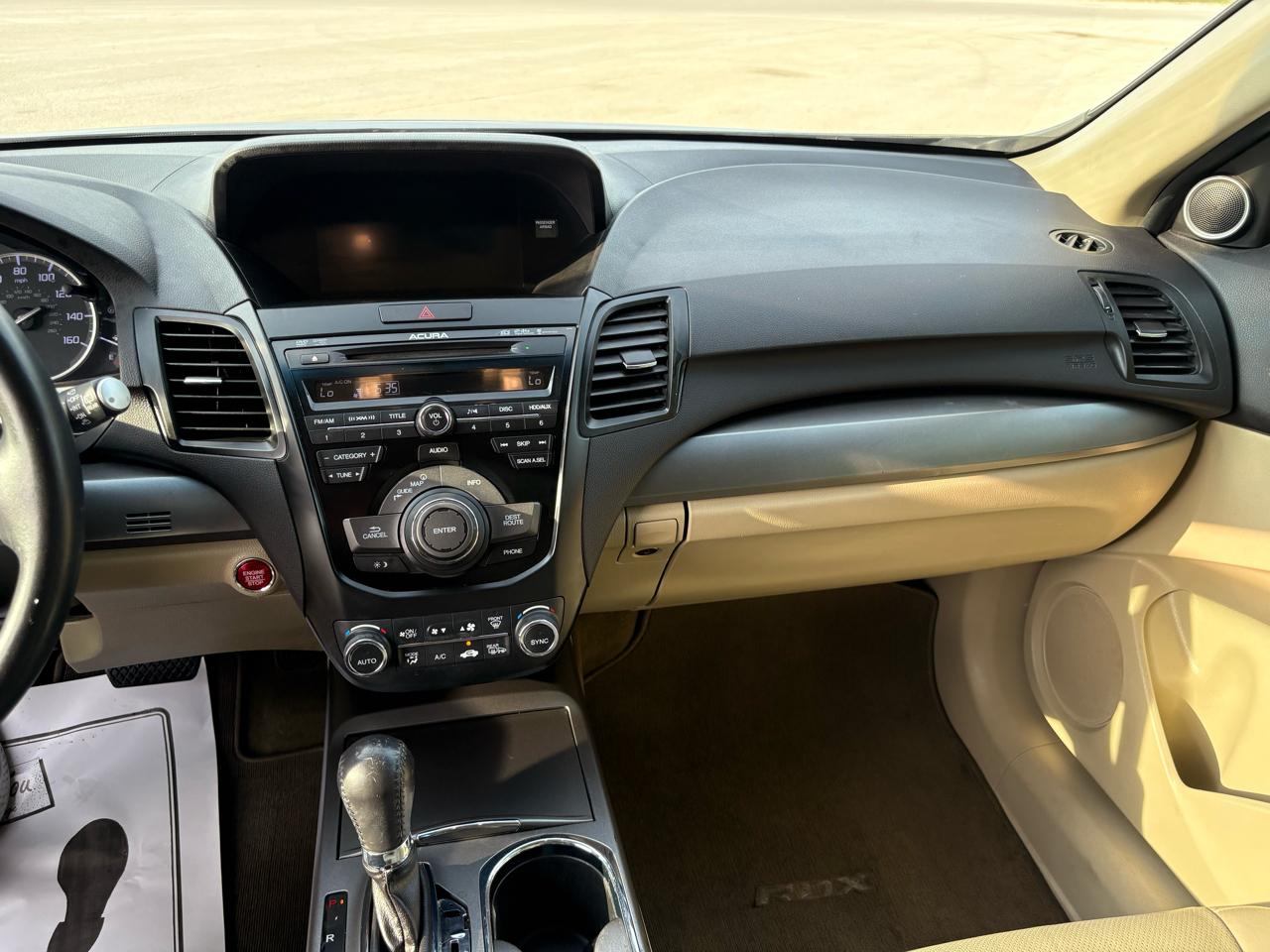 Acura RDX FWD 4dr Tech Pkg 2013