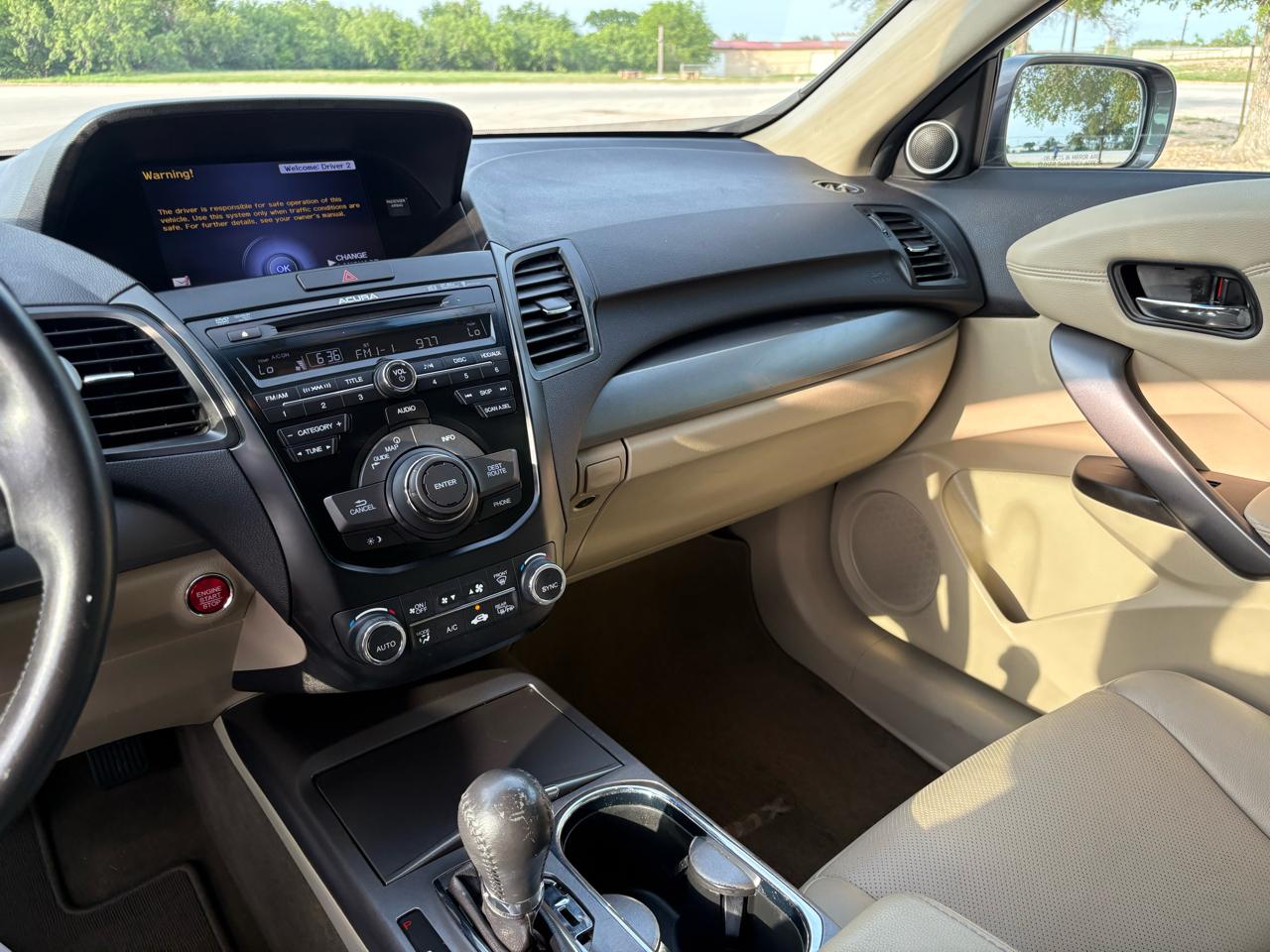 Acura RDX FWD 4dr Tech Pkg 2013