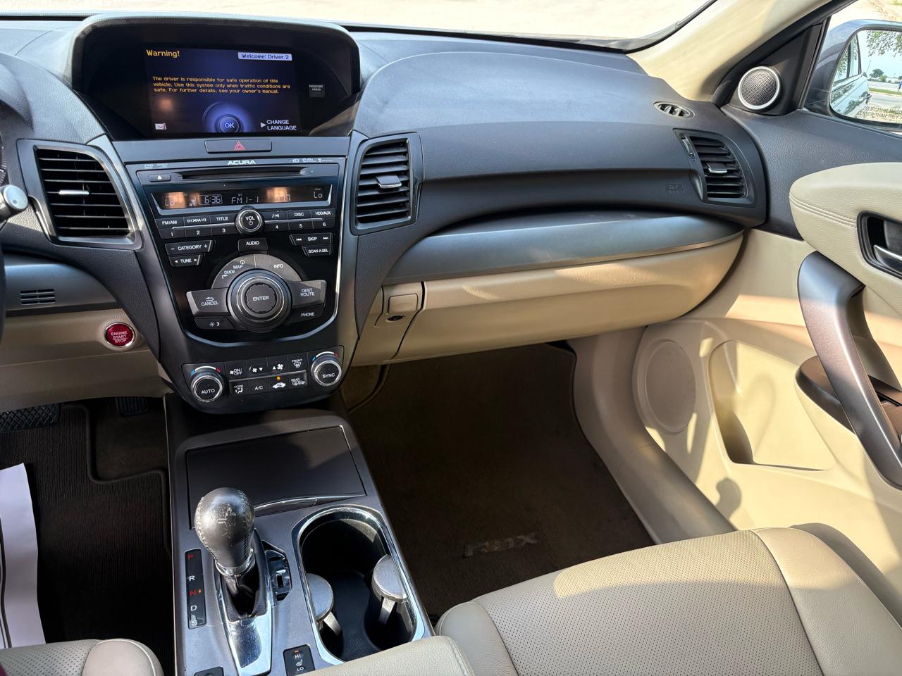 Acura RDX FWD 4dr Tech Pkg 2013