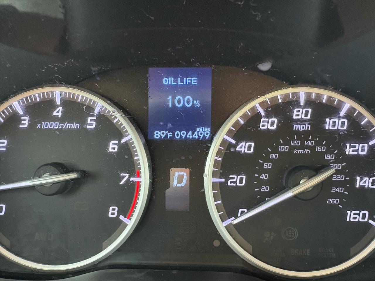 Acura RDX FWD 4dr Tech Pkg 2013