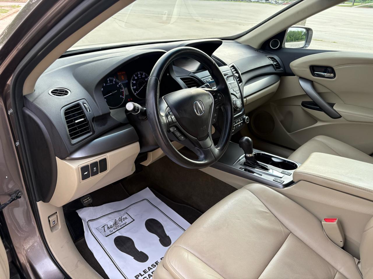 Acura RDX FWD 4dr Tech Pkg 2013
