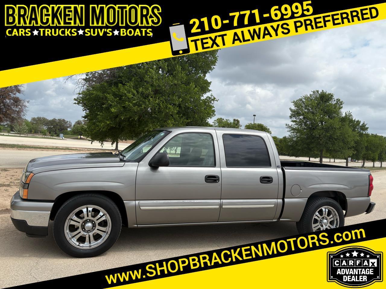 2006 Chevrolet Silverado 1500 Crew Cab  2WD LS