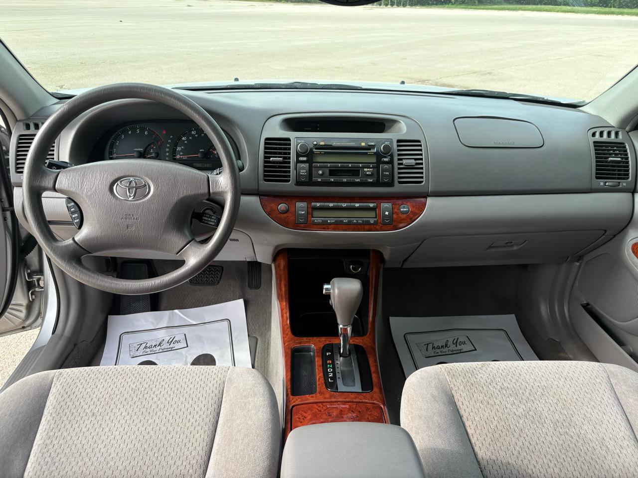 Toyota Camry 4dr Sdn XLE Auto (Natl) 2003