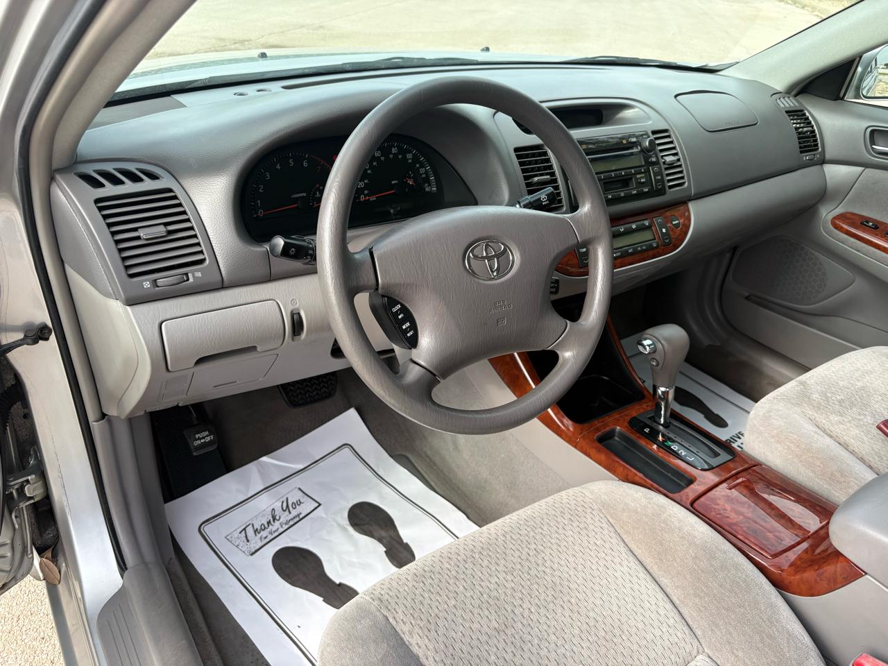 Toyota Camry 4dr Sdn XLE Auto (Natl) 2003