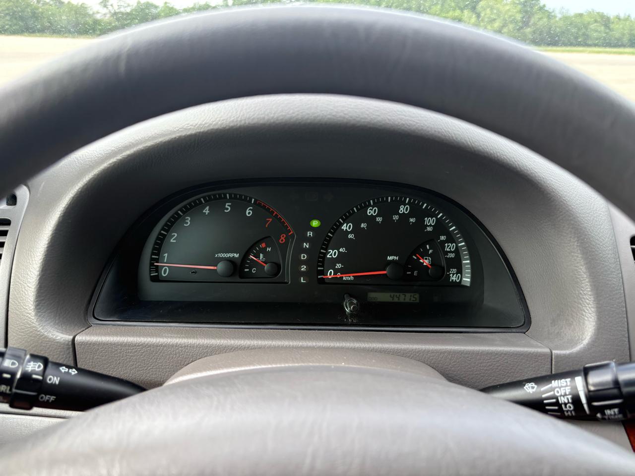 Toyota Camry 4dr Sdn XLE Auto (Natl) 2003