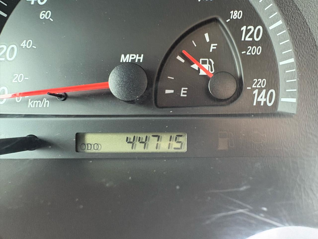 Toyota Camry 4dr Sdn XLE Auto (Natl) 2003