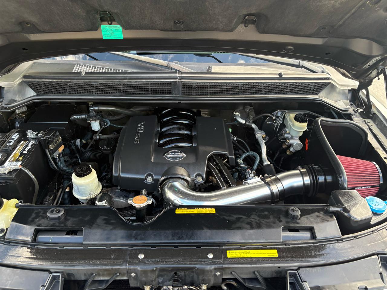 Nissan Titan LE Crew Cab 2WD 2005