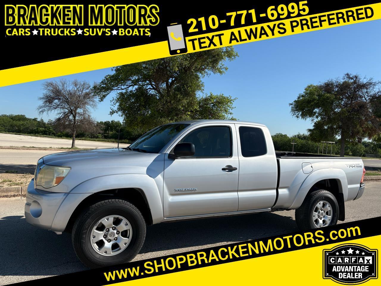 Toyota Tacoma Access 128" PreRunner V6 Auto Natl 2005