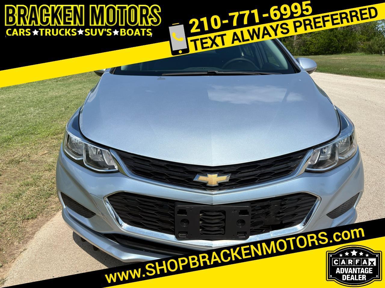 2017 Chevrolet Cruze 4dr SEDAN LS