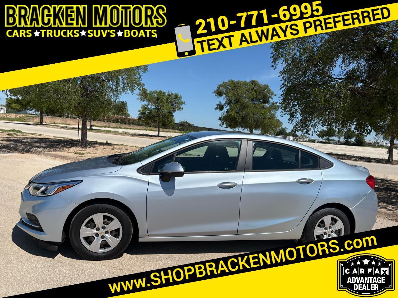 2017 Chevrolet Cruze 4dr SEDAN LS