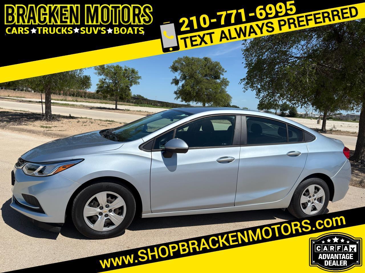 2017 Chevrolet Cruze 4dr SEDAN LS