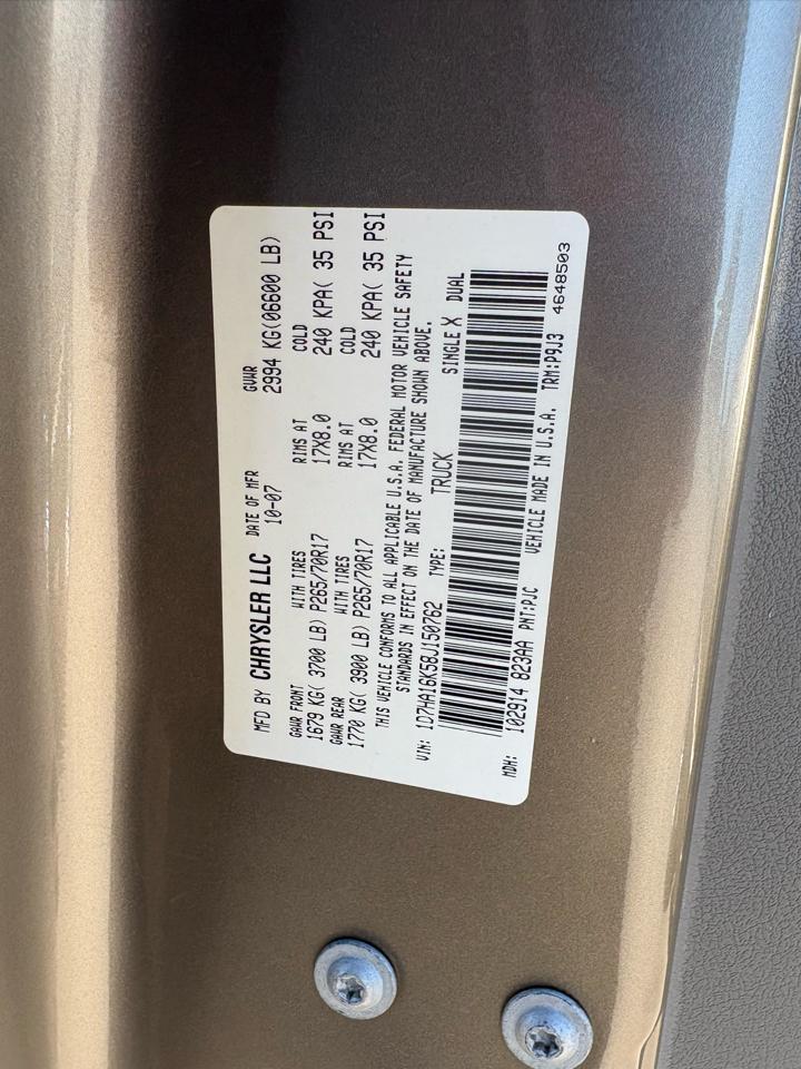 Dodge Ram 1500  2008