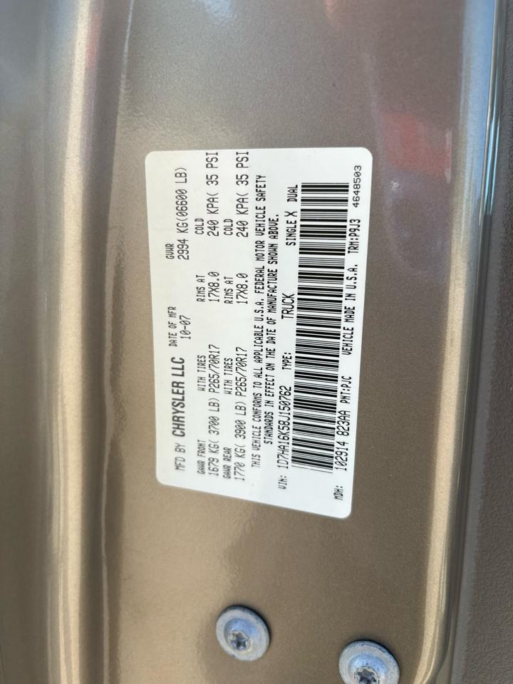 Dodge Ram 1500  2008