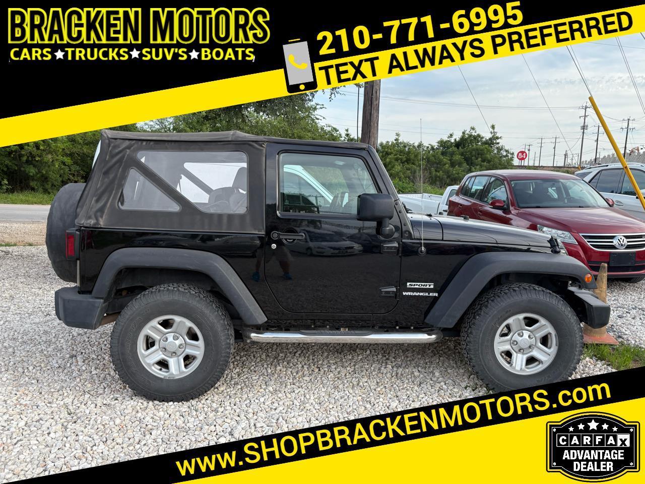 2010 Jeep Wrangler Sport's photo