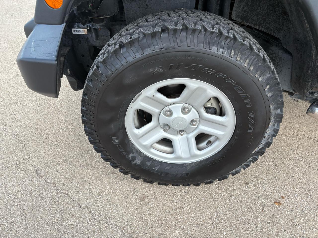 Jeep Wrangler 4WD 2dr Sport 2010