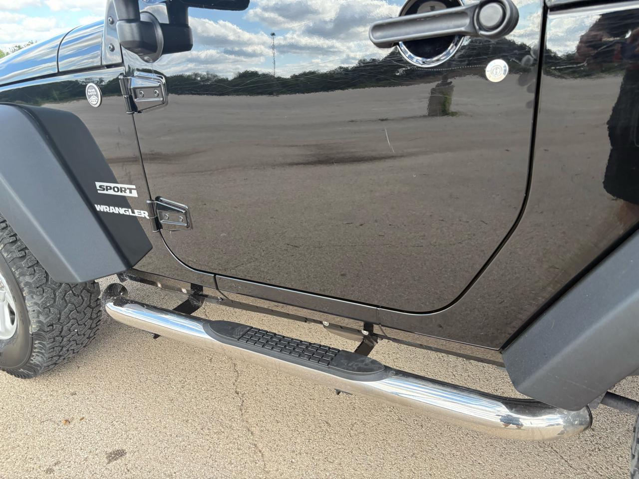 Jeep Wrangler 4WD 2dr Sport 2010