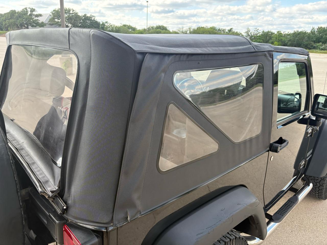 Jeep Wrangler 4WD 2dr Sport 2010
