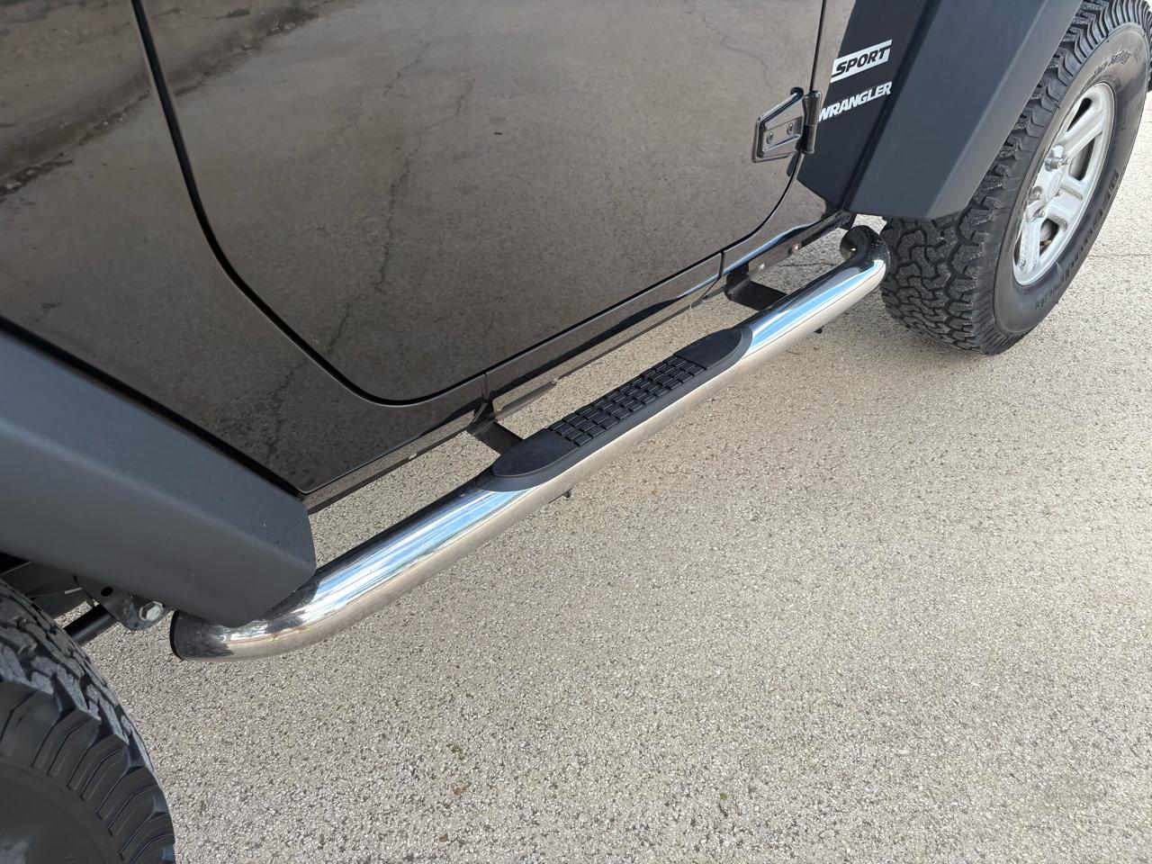 Jeep Wrangler 4WD 2dr Sport 2010