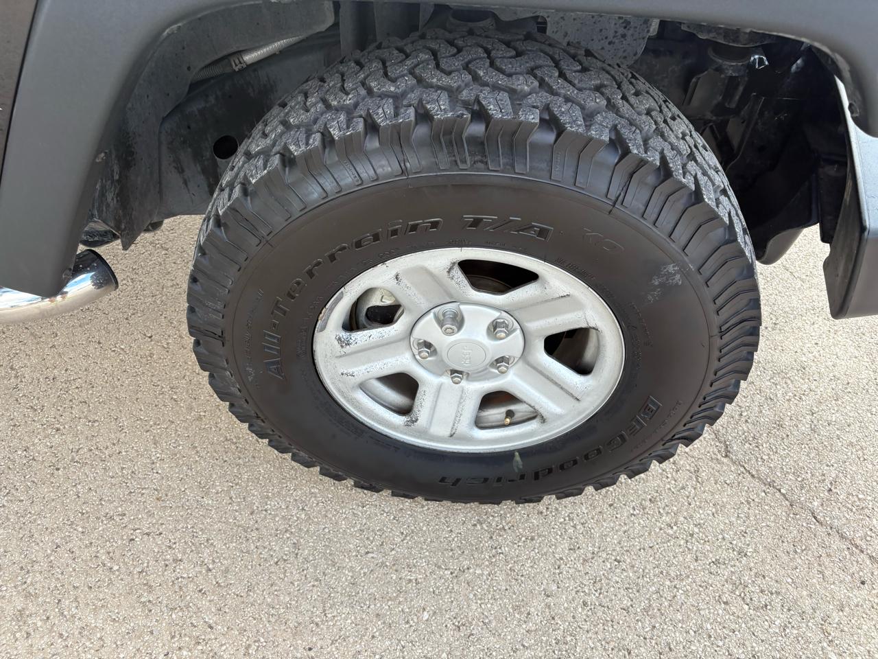 Jeep Wrangler 4WD 2dr Sport 2010